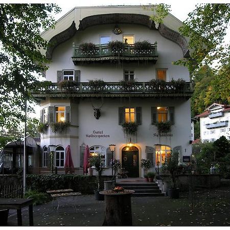 Hotel Kolbergarten Bad Tölz Dış mekan fotoğraf