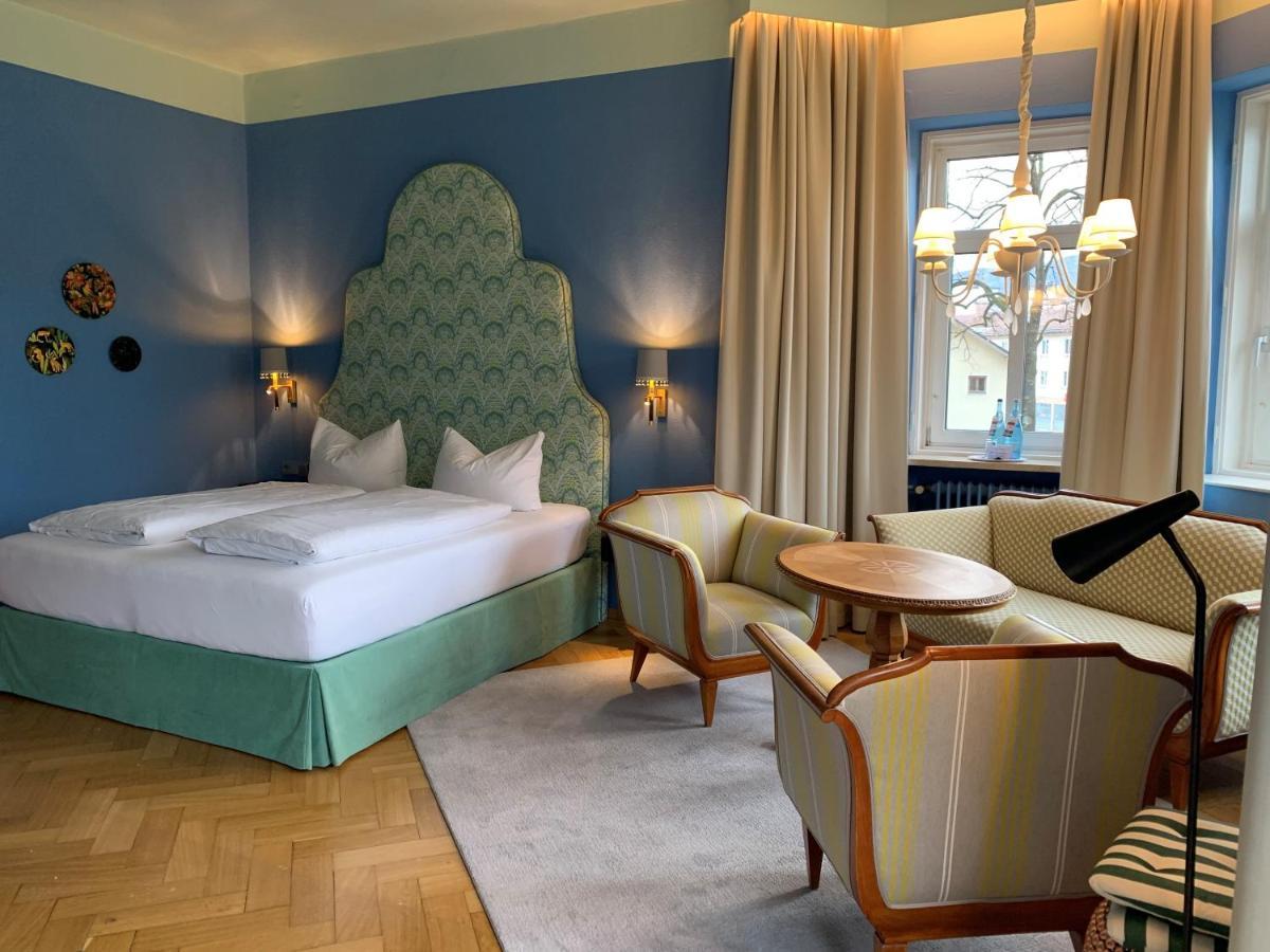 Hotel Kolbergarten Bad Tölz Dış mekan fotoğraf