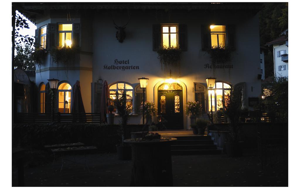 Hotel Kolbergarten Bad Tölz Dış mekan fotoğraf