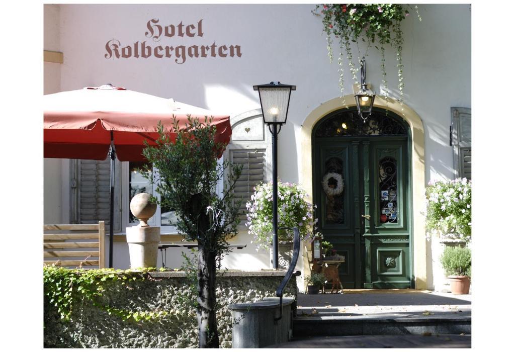 Hotel Kolbergarten Bad Tölz Dış mekan fotoğraf