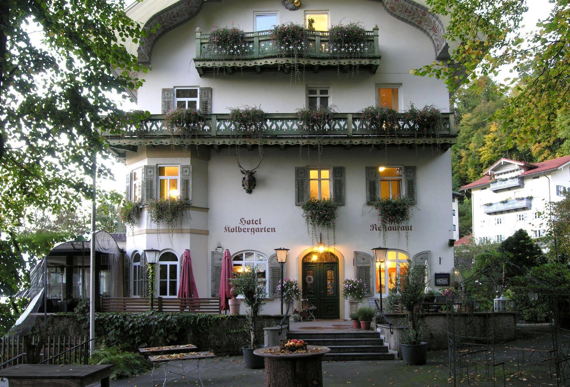 Hotel Kolbergarten Bad Tölz Dış mekan fotoğraf